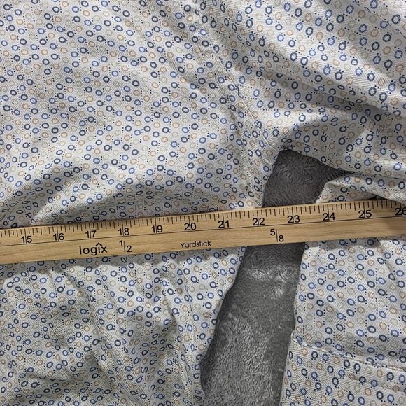 Robert Graham Shirt Mens 2XL Circle Print Tailored Fit Long Sleeve Button Down - Picture 10 of 10